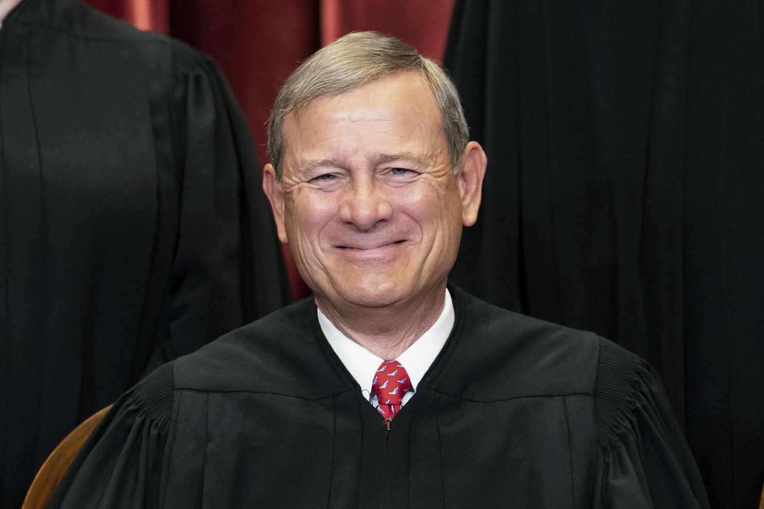 Chief Justice John Roberts defends legitimacy of court AP News